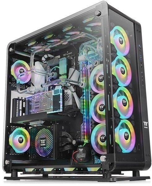 Корпус Thermaltake Core P8 Tempered Glass Edition Black (CA-1Q2-00M1WN-00) без БП (CA-1Q2-00M1WN-00)
Корпус Thermaltake Core P8 Tempered Glass Edition Black (CA-1Q2-00M1WN-00) без БП (CA-1Q2-00M1WN-00)