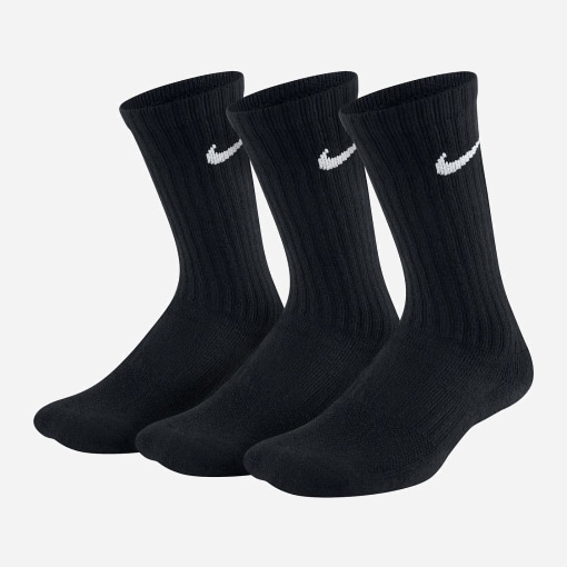 Набор носков Nike Y Nk Evry Cush Crew 3Pr SX6842-010 M (-) 3 пары Черный, Набор носков Nike Y Nk Evry Cush Crew 3Pr SX6842-010 M (38-42) 3 пары Черный
Набор носков Nike Y Nk Evry Cush Crew 3Pr SX6842-010 M (-) 3 пары Черный, Набор носков Nike Y Nk Evry Cush Crew 3Pr SX6842-010 M (38-42) 3 пары Черный