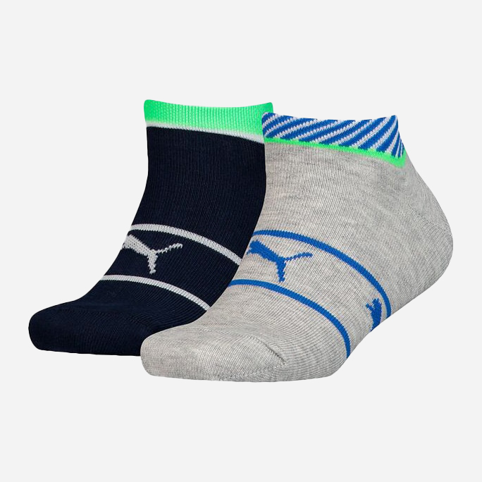 Набор носков Puma Boys Sneaker 2p Stripe 104001001-030 - р 2 пары Тёмно-синий/Серый, Набор носков Puma Boys Sneaker 2p Stripe 104001001-030 27-30 р 2 пары Тёмно-синий/Серый
Набор носков Puma Boys Sneaker 2p Stripe 104001001-030 - р 2 пары Тёмно-синий/Серый, Набор носков Puma Boys Sneaker 2p Stripe 104001001-030 27-30 р 2 пары Тёмно-синий/Серый