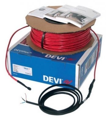 Електрична тепла підлога Devi DEVIFlex 6T 160м
Електрична тепла підлога Devi DEVIFlex 6T 160м