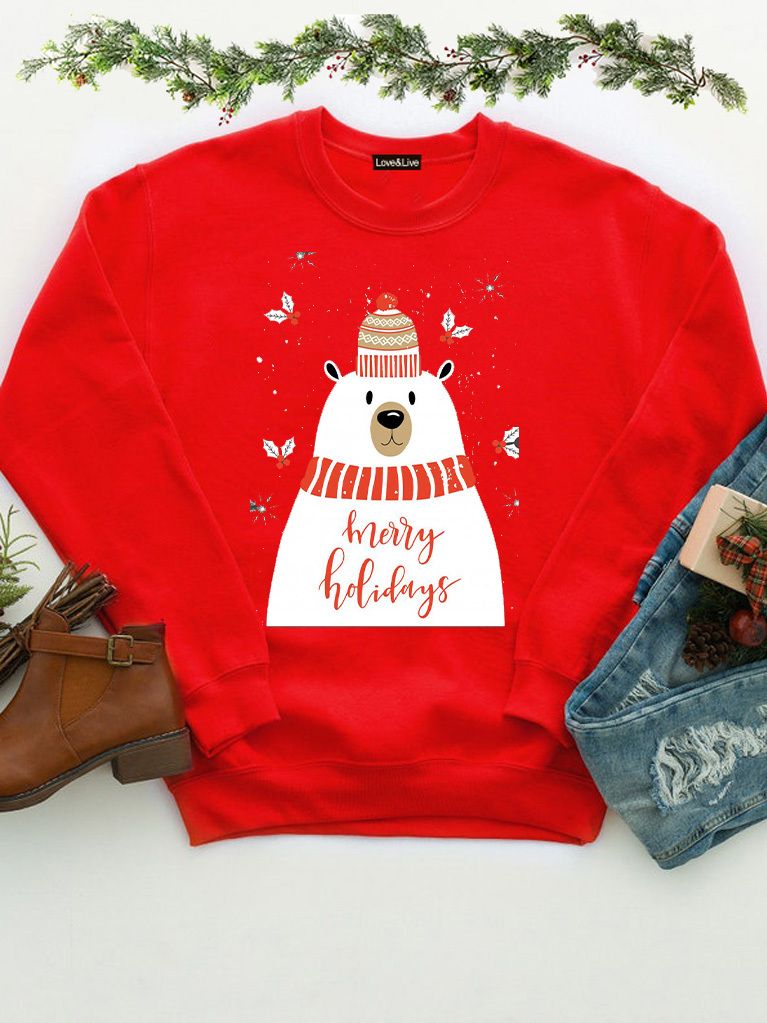 Свитшот Love&Live Christmas teddy LLP01237 Красный, Свитшот Love&Live Christmas teddy LLP01237 M Красный
Свитшот Love&Live Christmas teddy LLP01237 Красный, Свитшот Love&Live Christmas teddy LLP01237 M Красный