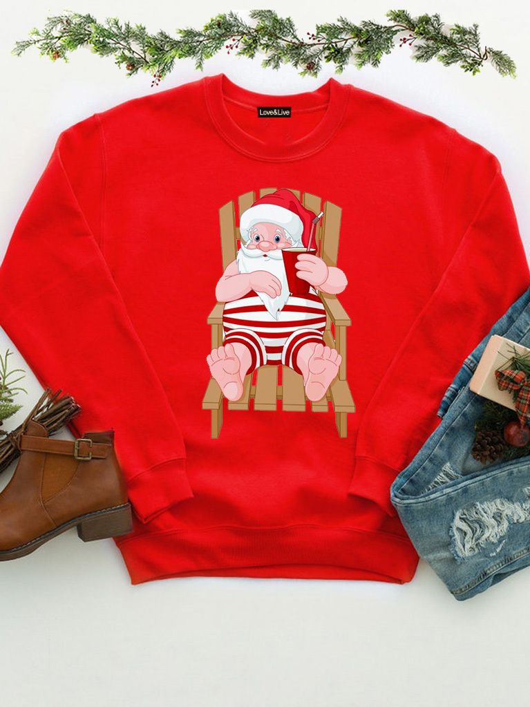 Свитшот Love&Live Santa's Vacation LLP01245 Красный, Свитшот Love&Live Santa's Vacation LLP01245 M Красный
Свитшот Love&Live Santa's Vacation LLP01245 Красный, Свитшот Love&Live Santa's Vacation LLP01245 M Красный