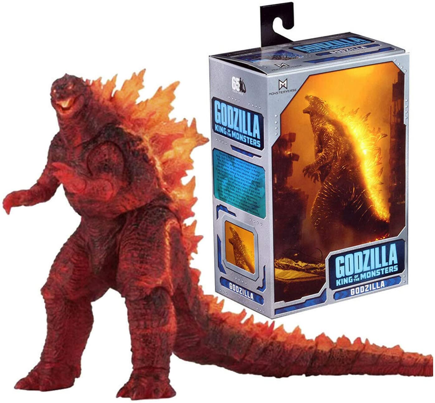 Фигурка Годзилла Король Монстров ( Поврежденная коробка!!!) Godzilla: King of the Monsters Neca 42891
Фигурка Годзилла Король Монстров ( Поврежденная коробка!!!) Godzilla: King of the Monsters Neca 42891