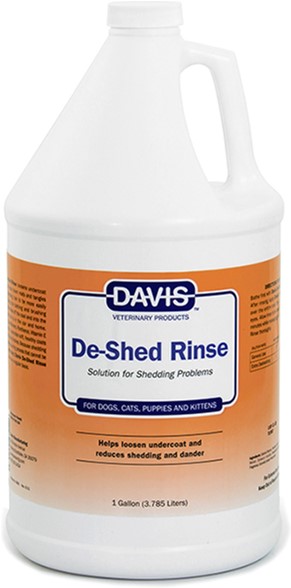 ОполаскивательDavis De-Shed Rinse Облегчение линьки для собак и котов, концентрат 1:10 3.8 мл
ОполаскивательDavis De-Shed Rinse Облегчение линьки для собак и котов, концентрат 1:10 3.8 мл