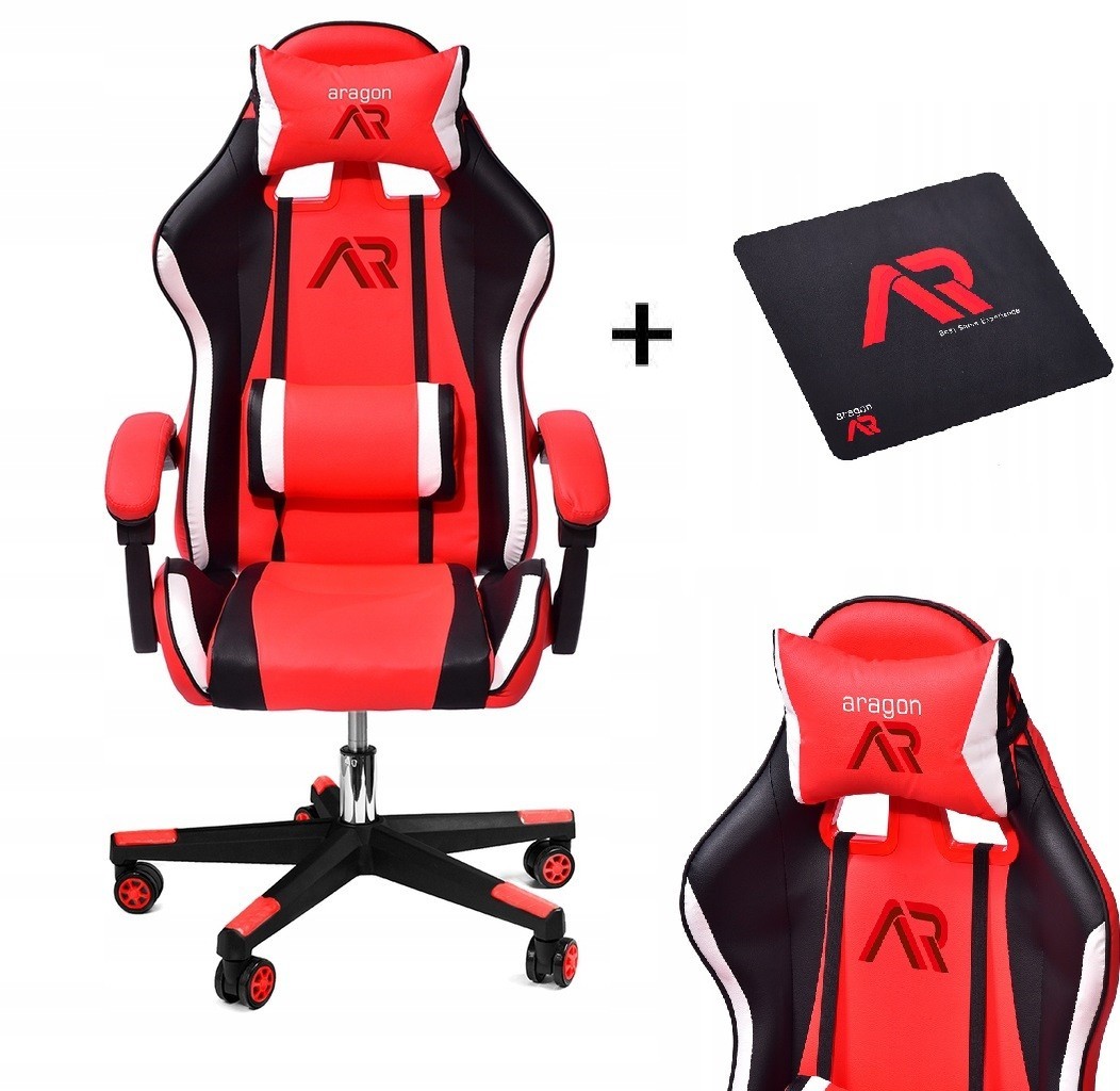 Компьютерное кресло для геймера JUMI ARAGON TRICOLOR RED + коврик под мышь в подарок!
Компьютерное кресло для геймера JUMI ARAGON TRICOLOR RED + коврик под мышь в подарок!