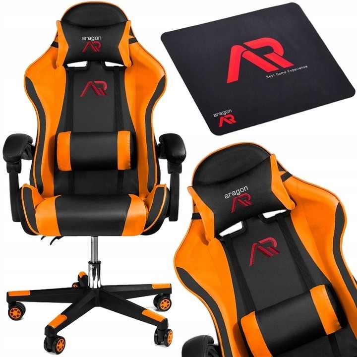 Компьютерное кресло для геймера JUMI ARAGON TRICOLOR Orange + коврик под мышь в подарок!
Компьютерное кресло для геймера JUMI ARAGON TRICOLOR Orange + коврик под мышь в подарок!