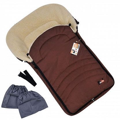 Детский зимний конверт - чехол For kids Maxi с бахилами на овчине в коляску, санки коричневый
Детский зимний конверт - чехол For kids Maxi с бахилами на овчине в коляску, санки коричневый