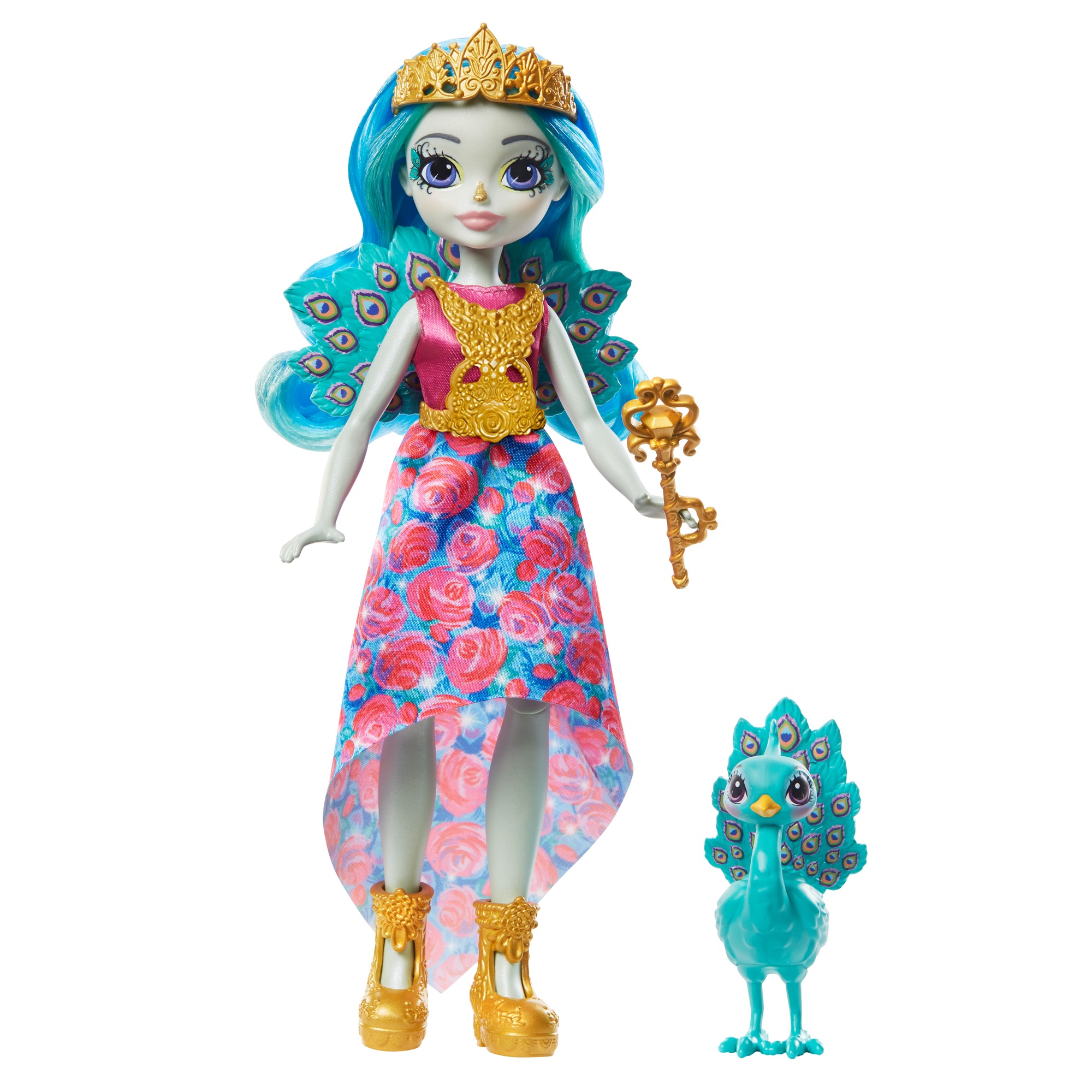 Кукла Королева Парадайз и павлина Рейнбоу Enchantimals Royal Queen Paradise Doll & Rainbow Peacock (GYJ12)
Кукла Королева Парадайз и павлина Рейнбоу Enchantimals Royal Queen Paradise Doll & Rainbow Peacock (GYJ12)
