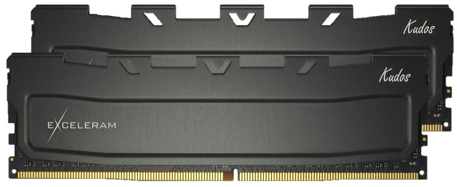 Оперативная память eXceleram DDR4-2666 32768MB PC4-21328 (Kit of 2x16384) Black Kudos (EKBLACK4322619AD)
Оперативная память eXceleram DDR4-2666 32768MB PC4-21328 (Kit of 2x16384) Black Kudos (EKBLACK4322619AD)