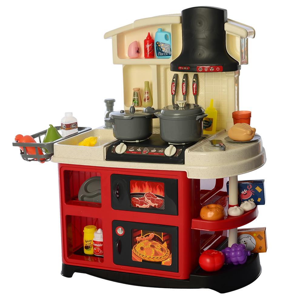Детская интерактивная кухня Bowa Spraing Mist Kitchen 8775 со звуковыми и световыми эффектами 52 элемента
Детская интерактивная кухня Bowa Spraing Mist Kitchen 8775 со звуковыми и световыми эффектами 52 элемента