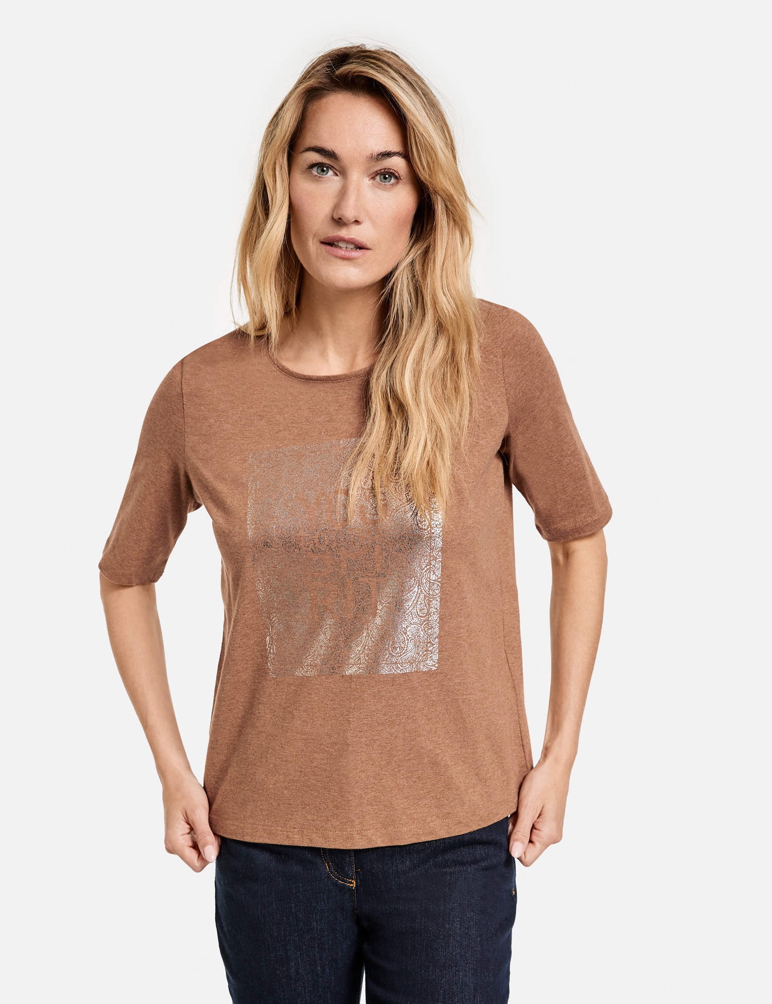 Футболка Gerry Weber Коричневая 570058.44001, Футболка Gerry Weber 36 Коричневая 570058.44001
Футболка Gerry Weber Коричневая 570058.44001, Футболка Gerry Weber 36 Коричневая 570058.44001