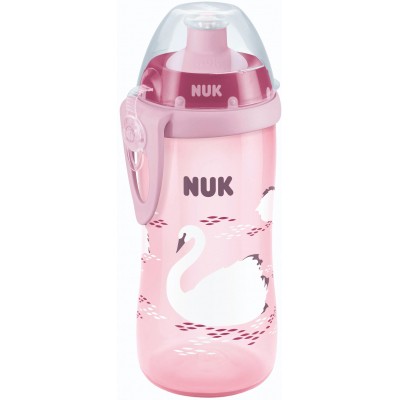 Поильник-непроливайка Nuk Junior Cup с насадкой тяни-толкай 300 мл розовый (3954068)
Поильник-непроливайка Nuk Junior Cup с насадкой тяни-толкай 300 мл розовый (3954068)