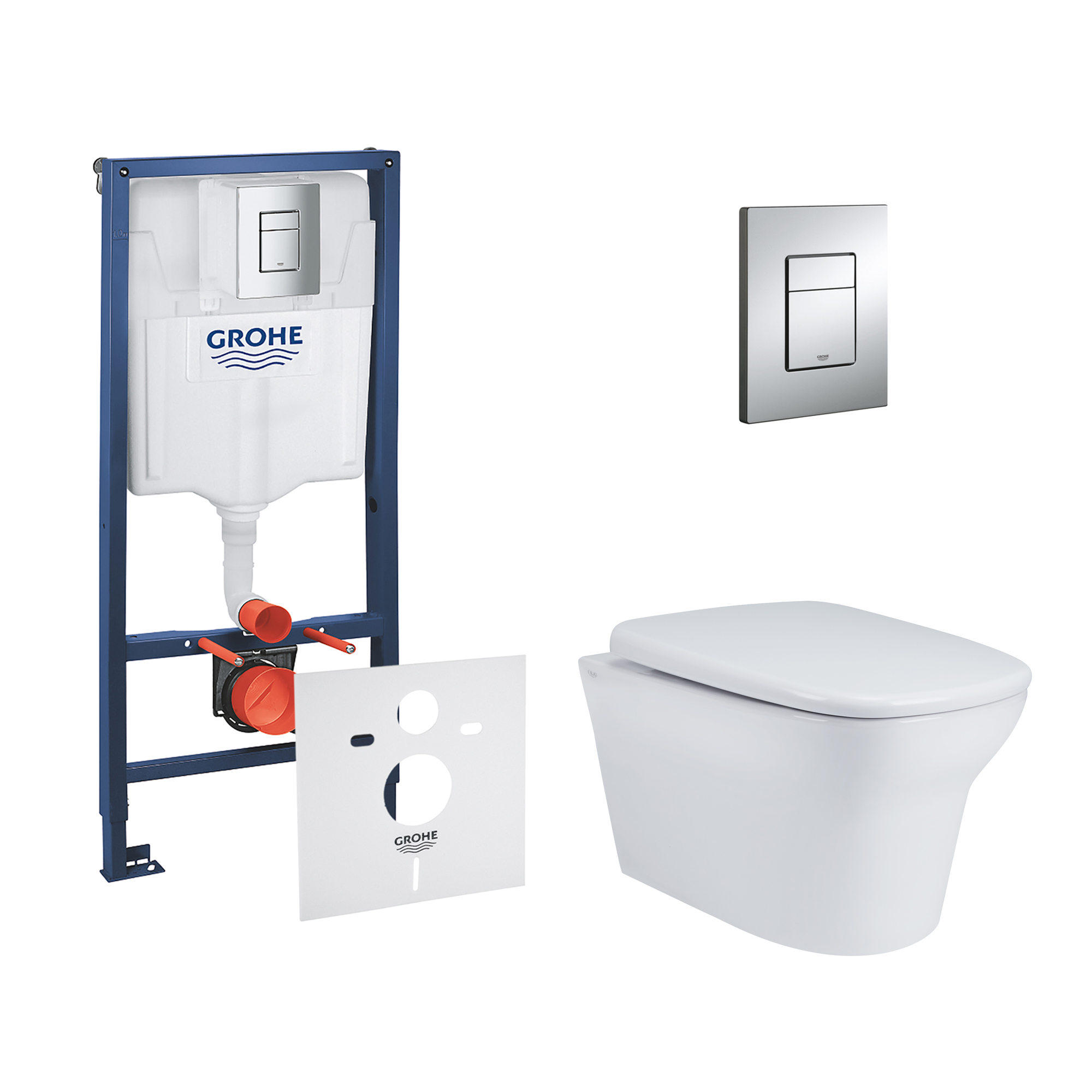 Набор инсталляция 4 в 1 Grohe Rapid SL 38772001 + унитаз с сиденьем Qtap Gemini QT25332614EW
Набор инсталляция 4 в 1 Grohe Rapid SL 38772001 + унитаз с сиденьем Qtap Gemini QT25332614EW
