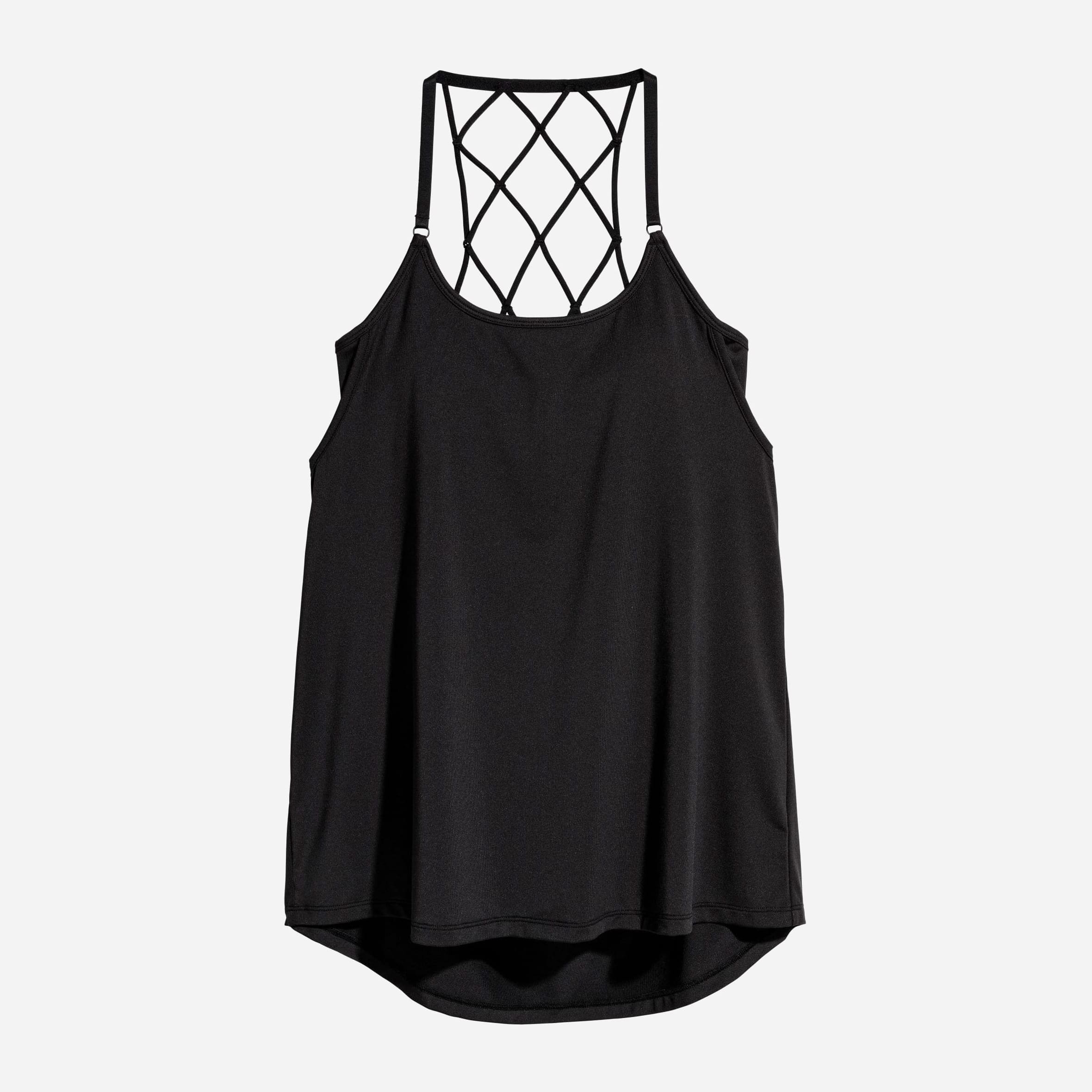 Спортивная майка H&M XAZ140188MEDR Черная, Спортивная майка H&M XAZ140188MEDR XS Черная
Спортивная майка H&M XAZ140188MEDR Черная, Спортивная майка H&M XAZ140188MEDR XS Черная