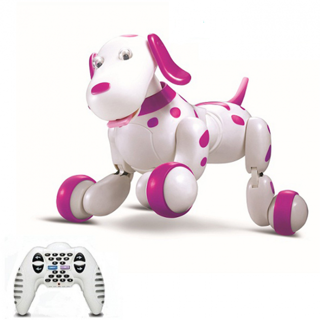 Интерактивная собака на радиоуправлении HappyCow 777-338 Розовая, 30 см, в коробке
Интерактивная собака на радиоуправлении HappyCow 777-338 Розовая, 30 см, в коробке