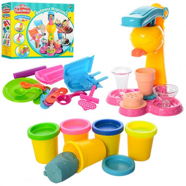 Набор Фабрика мороженного МК 0078 Play-Doh, 5 баночек, масса, тесто для лепки, в коробке
Набор Фабрика мороженного МК 0078 Play-Doh, 5 баночек, масса, тесто для лепки, в коробке