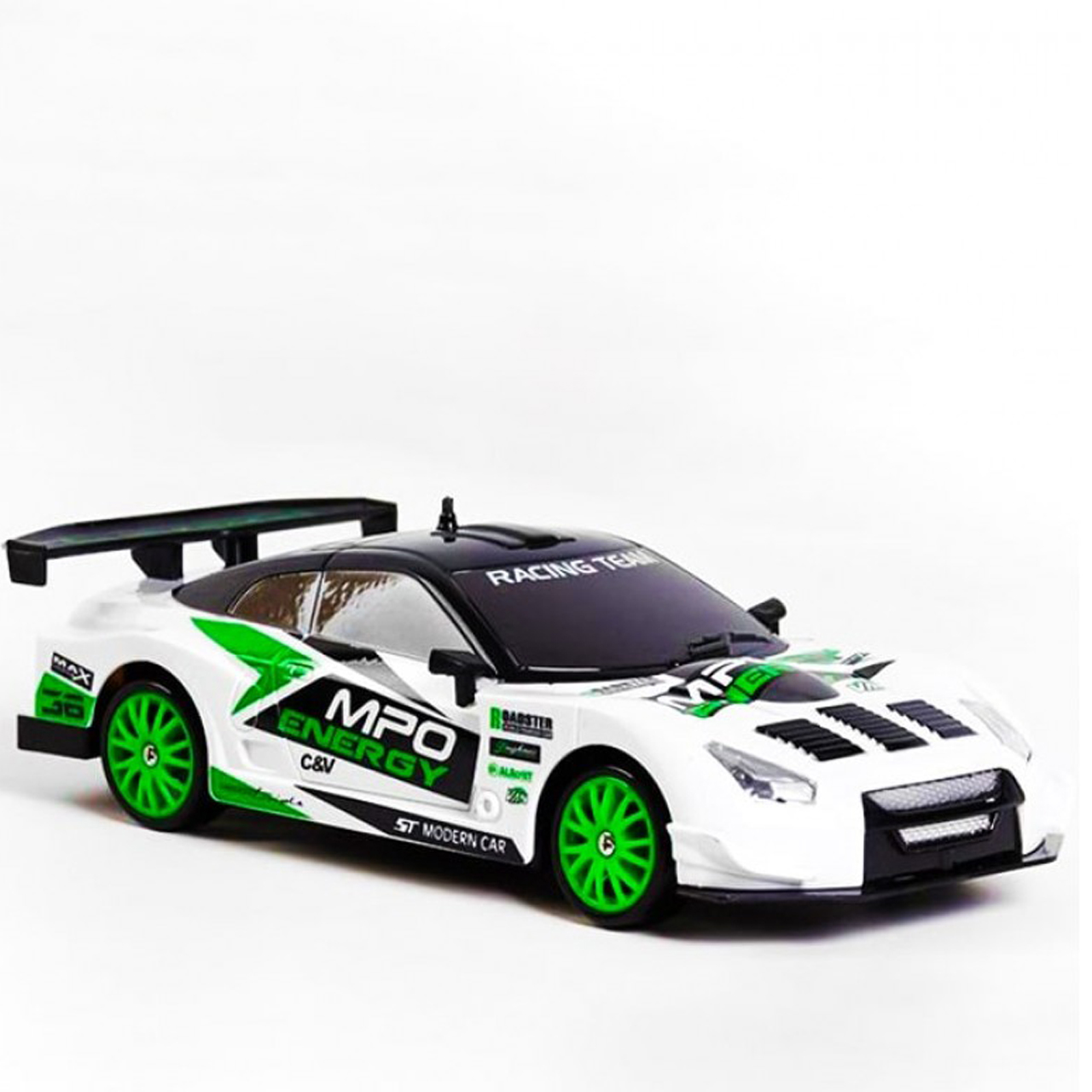 Машинка для дрифта на радиоуправлении HB Toys Nissan GT-R 4WD / Ниссан ГТР на радиоуправлении дрифт белый
Машинка для дрифта на радиоуправлении HB Toys Nissan GT-R 4WD / Ниссан ГТР на радиоуправлении дрифт белый