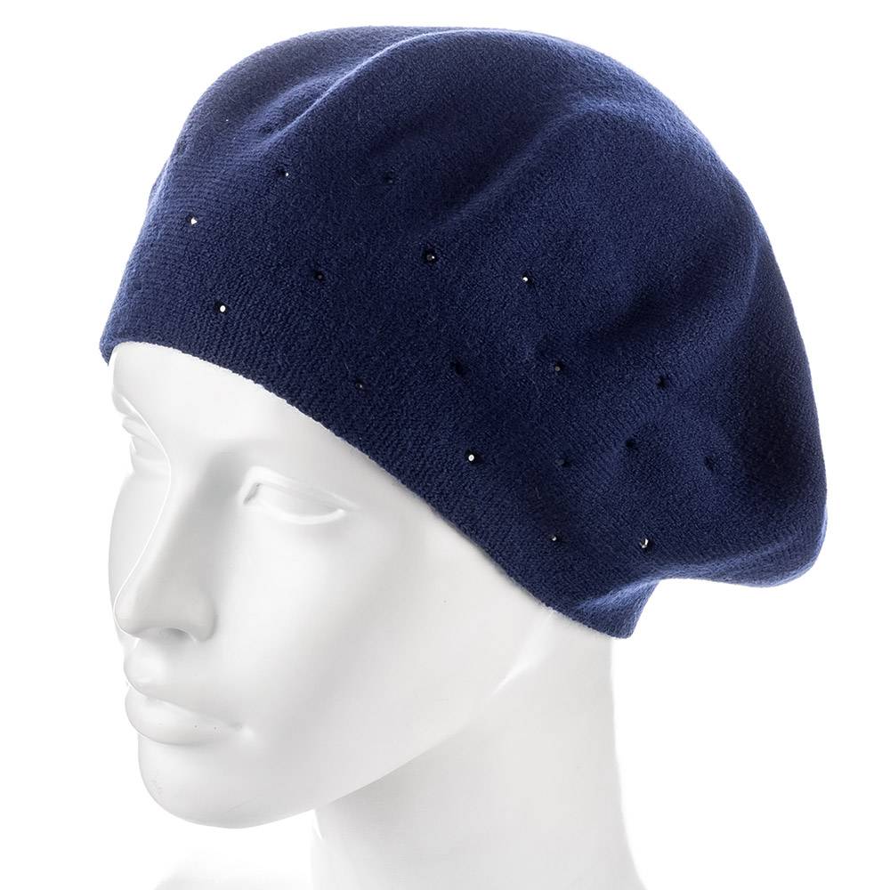 Берет женский Синяя Zolly ZH-197 (ATR-57487) 
Берет женский Синяя Zolly ZH-197 (ATR-57487)