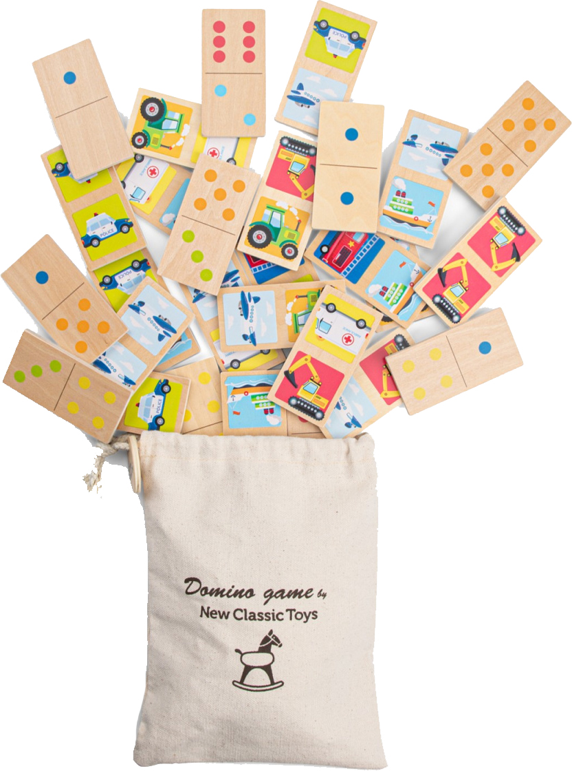 Детская игра New Classic Toys Домино-транспорт (8718446108366)
Детская игра New Classic Toys Домино-транспорт (8718446108366)