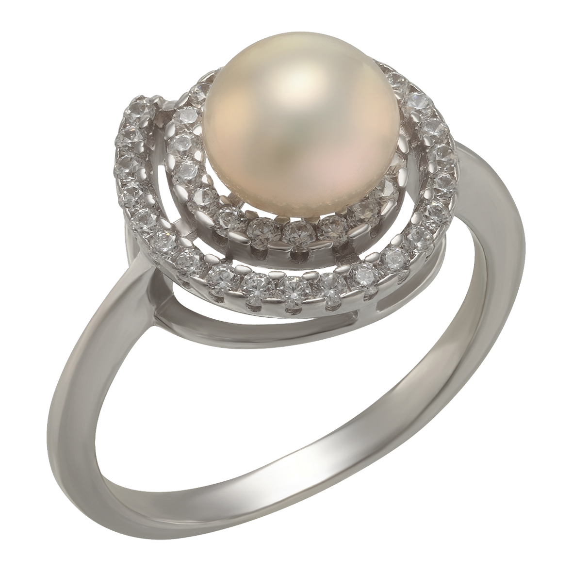 Серебряное кольцо с жемчугом и фианитами Tango Jewellery Company 380228С размер 19
Серебряное кольцо с жемчугом и фианитами Tango Jewellery Company 380228С размер 19