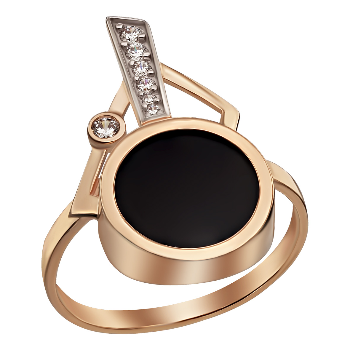 Золотое кольцо с агатом / перламутром / бирюзой и фианитами Tango Jewellery Company 369627 размер 19
Золотое кольцо с агатом / перламутром / бирюзой и фианитами Tango Jewellery Company 369627 размер 19