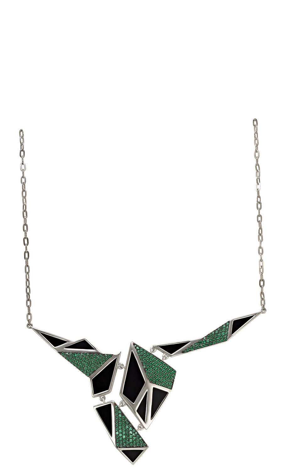 Серебряное колье с агатом и фианитами Tango Jewellery Company 869335С размер 450
Серебряное колье с агатом и фианитами Tango Jewellery Company 869335С размер 450