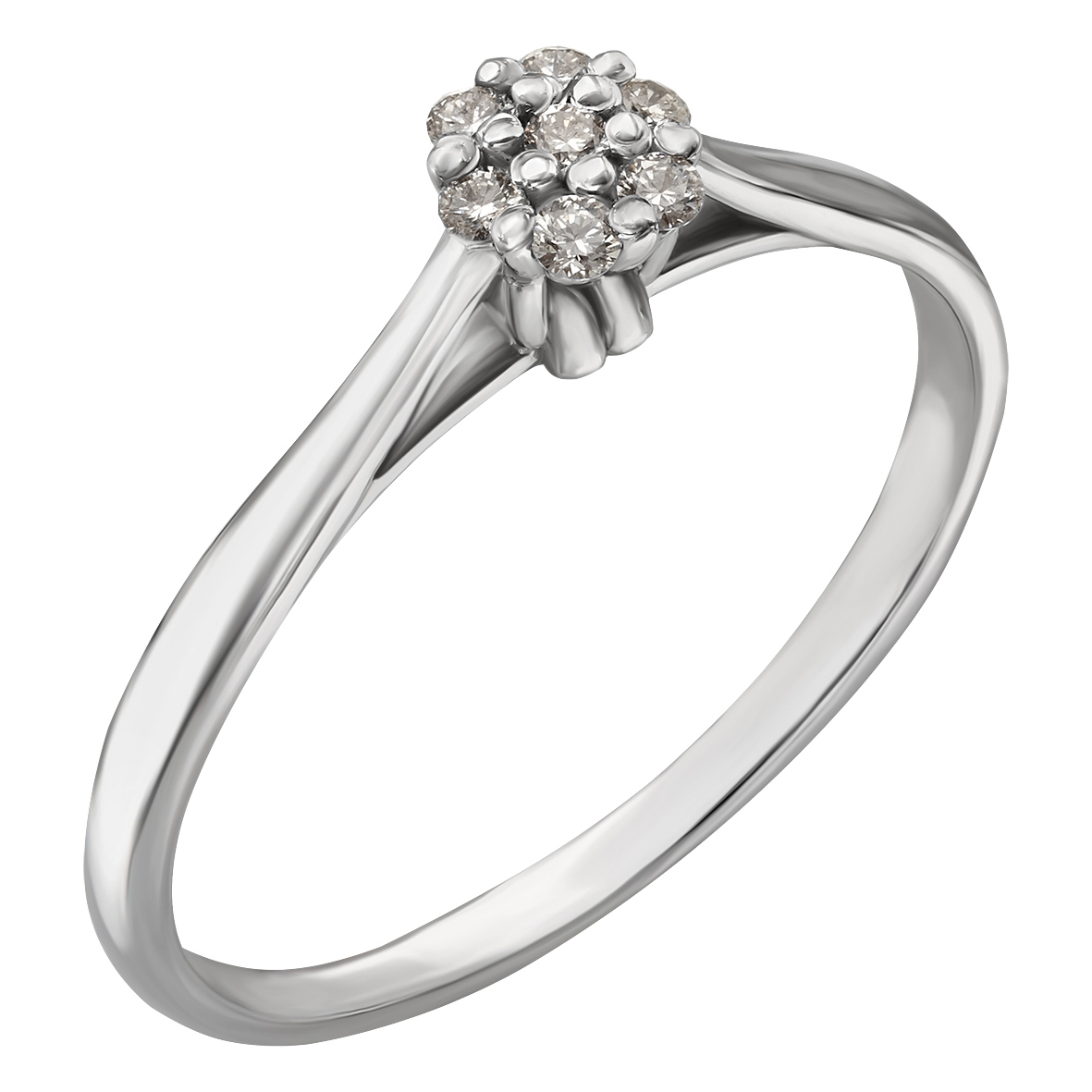 Кольцо в белом золоте с бриллиантами Tango Jewellery Company 740309В размер 16.5
Кольцо в белом золоте с бриллиантами Tango Jewellery Company 740309В размер 16.5