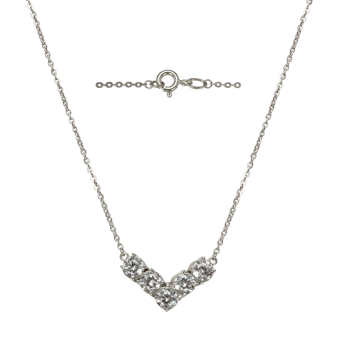 Серебряное колье "Де Колье" с фианитами Tango Jewellery Company 860328С размер 450
Серебряное колье "Де Колье" с фианитами Tango Jewellery Company 860328С размер 450
