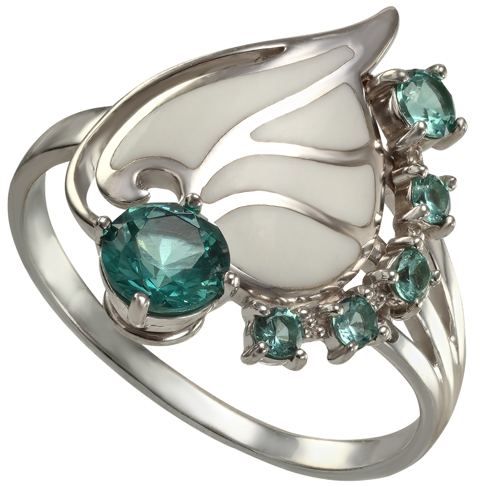 Серебряное кольцо с нанокристаллами и эмалью Tango Jewellery Company 330680А размер 19.5
Серебряное кольцо с нанокристаллами и эмалью Tango Jewellery Company 330680А размер 19.5
