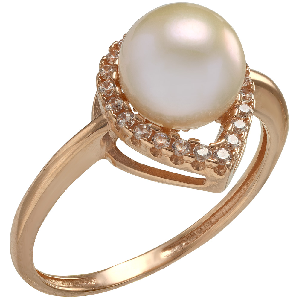 Золотое кольцо с жемчугом и фианитами Tango Jewellery Company 380355 размер 16.5
Золотое кольцо с жемчугом и фианитами Tango Jewellery Company 380355 размер 16.5