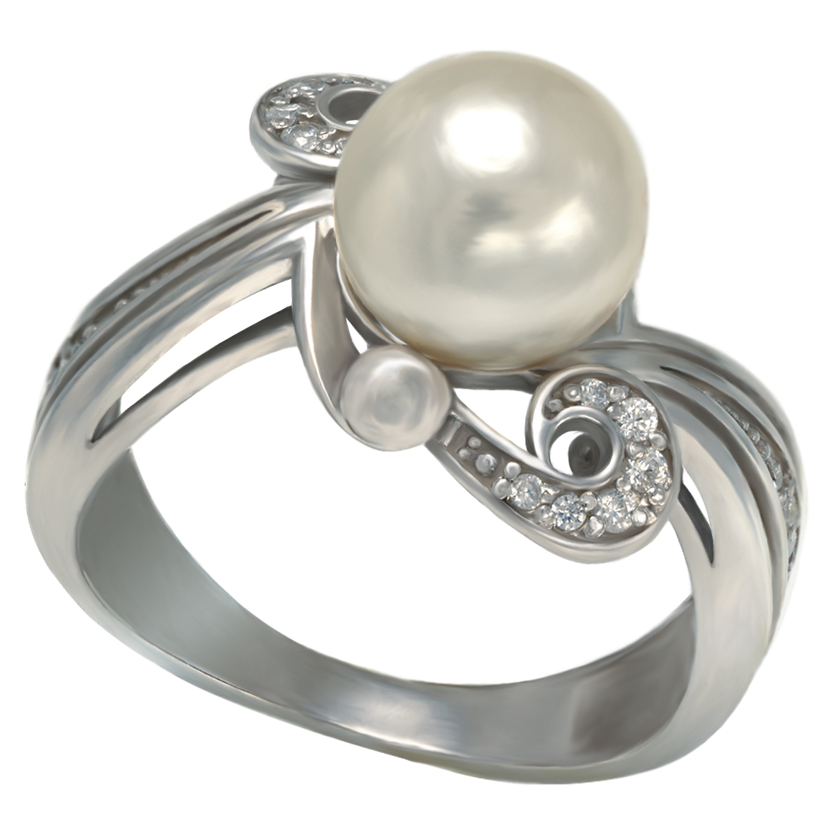 Серебряное кольцо с жемчугом и фианитами Tango Jewellery Company 380054С размер 18.5
Серебряное кольцо с жемчугом и фианитами Tango Jewellery Company 380054С размер 18.5