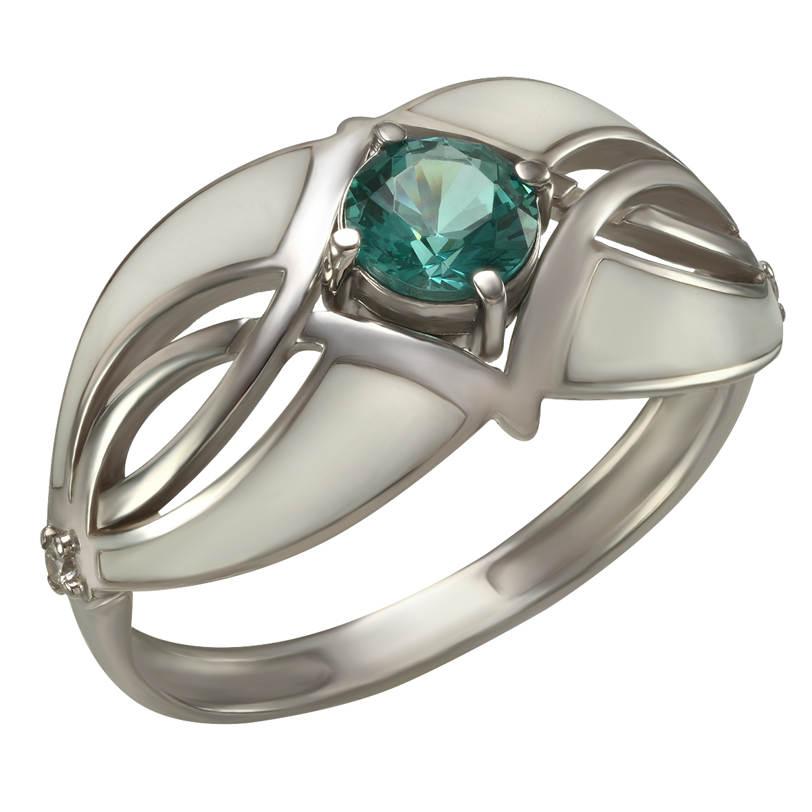 Серебряное кольцо с нанокристаллом и эмалью Tango Jewellery Company 330067А размер 16
Серебряное кольцо с нанокристаллом и эмалью Tango Jewellery Company 330067А размер 16