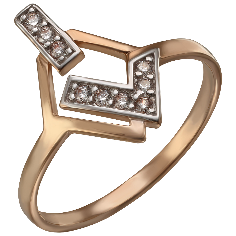 Золотое кольцо "Элегантность" с фианитами Tango Jewellery Company 380465 размер 16.5
Золотое кольцо "Элегантность" с фианитами Tango Jewellery Company 380465 размер 16.5