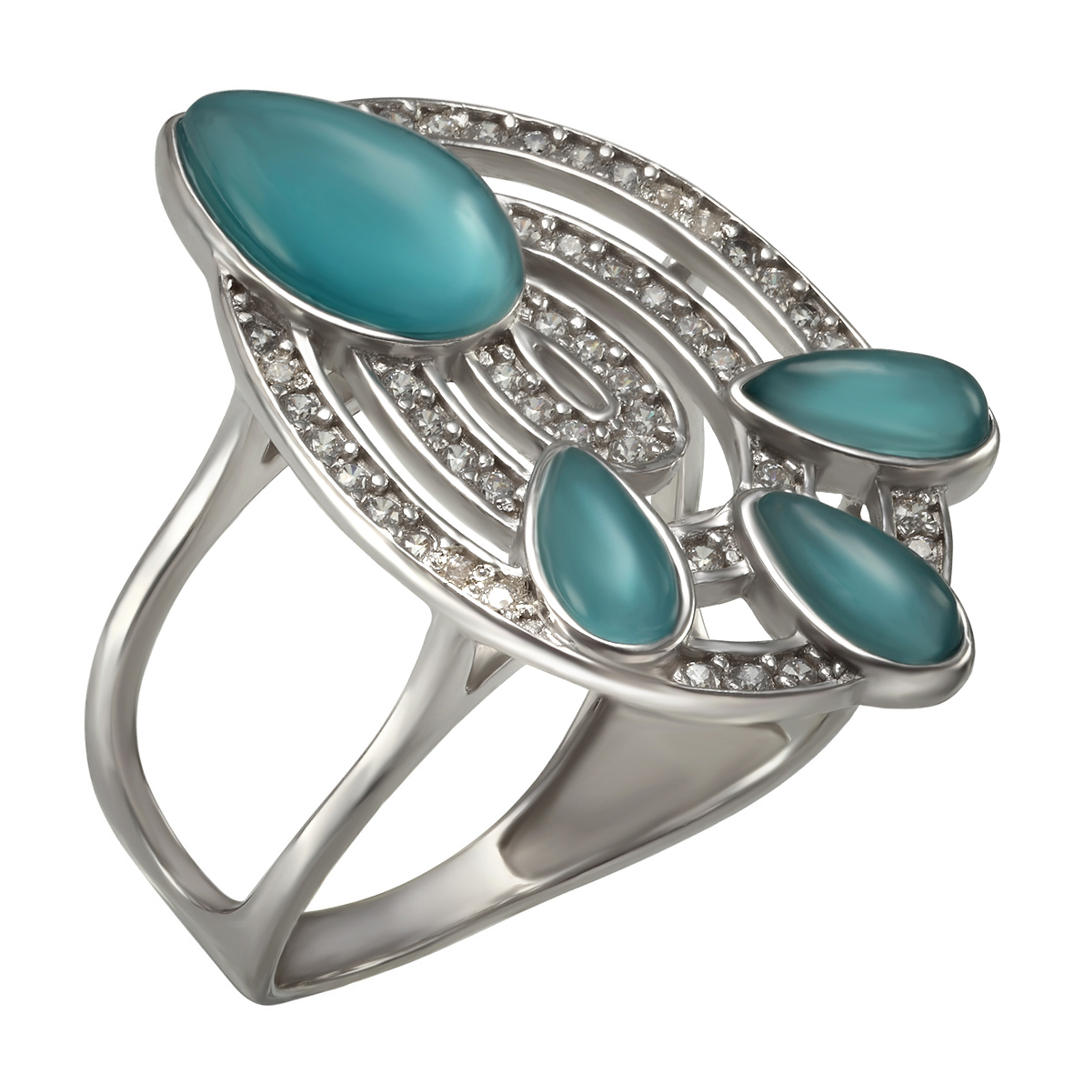 Серебряное кольцо с улекситами и фианитами Tango Jewellery Company 380396С размер 16
Серебряное кольцо с улекситами и фианитами Tango Jewellery Company 380396С размер 16