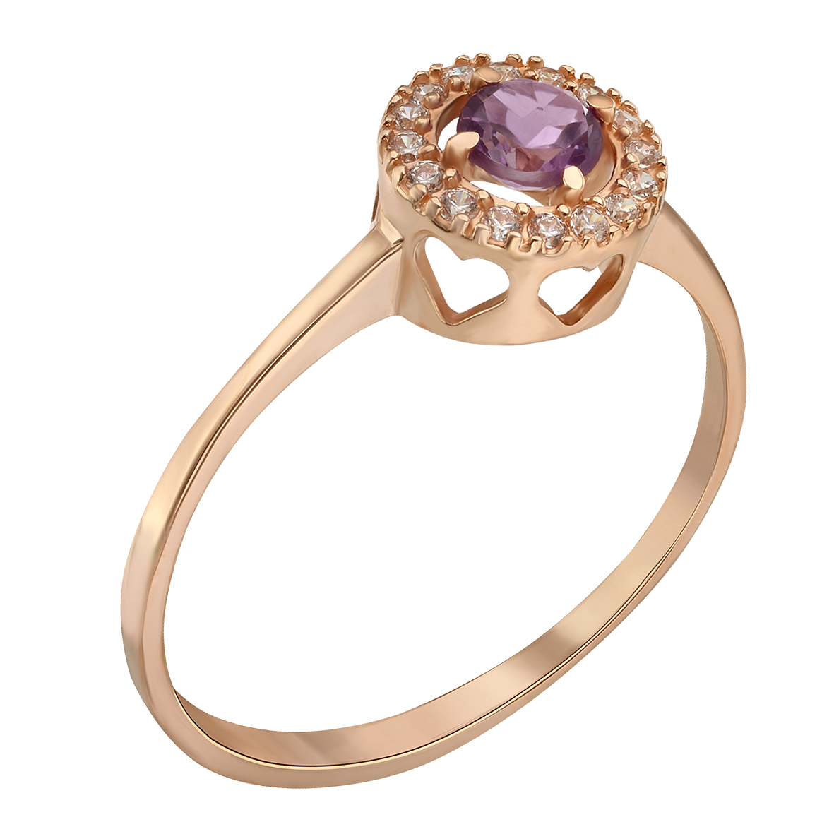 Золотое кольцо с аметистом и фианитами Tango Jewellery Company 363672 размер 16.5
Золотое кольцо с аметистом и фианитами Tango Jewellery Company 363672 размер 16.5