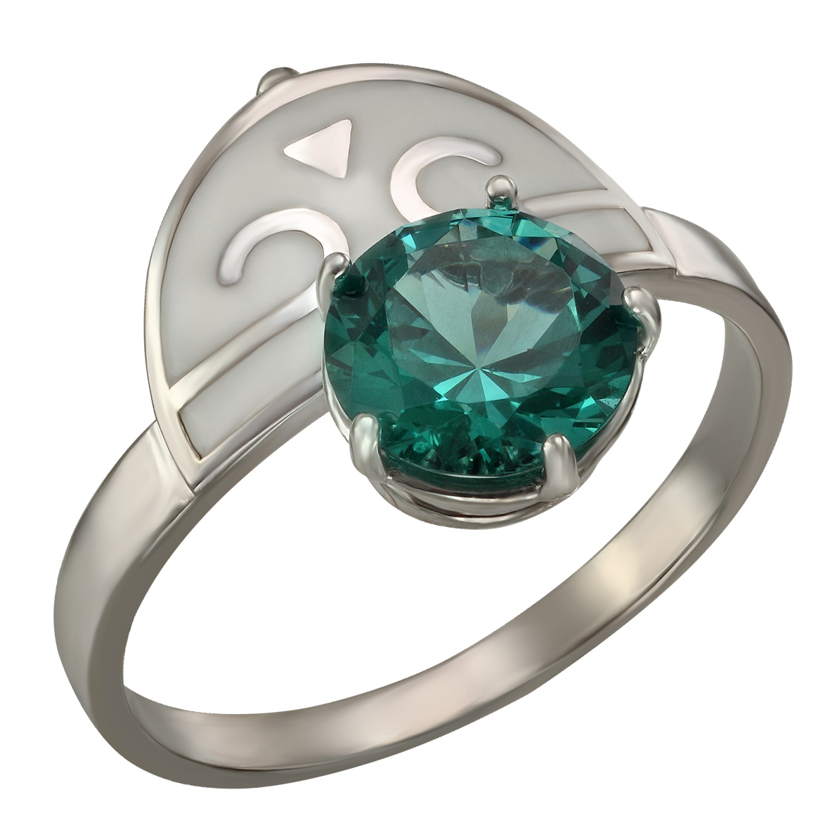 Серебряное кольцо с нанокристаллом и эмалью Tango Jewellery Company 330076А размер 18.5
Серебряное кольцо с нанокристаллом и эмалью Tango Jewellery Company 330076А размер 18.5