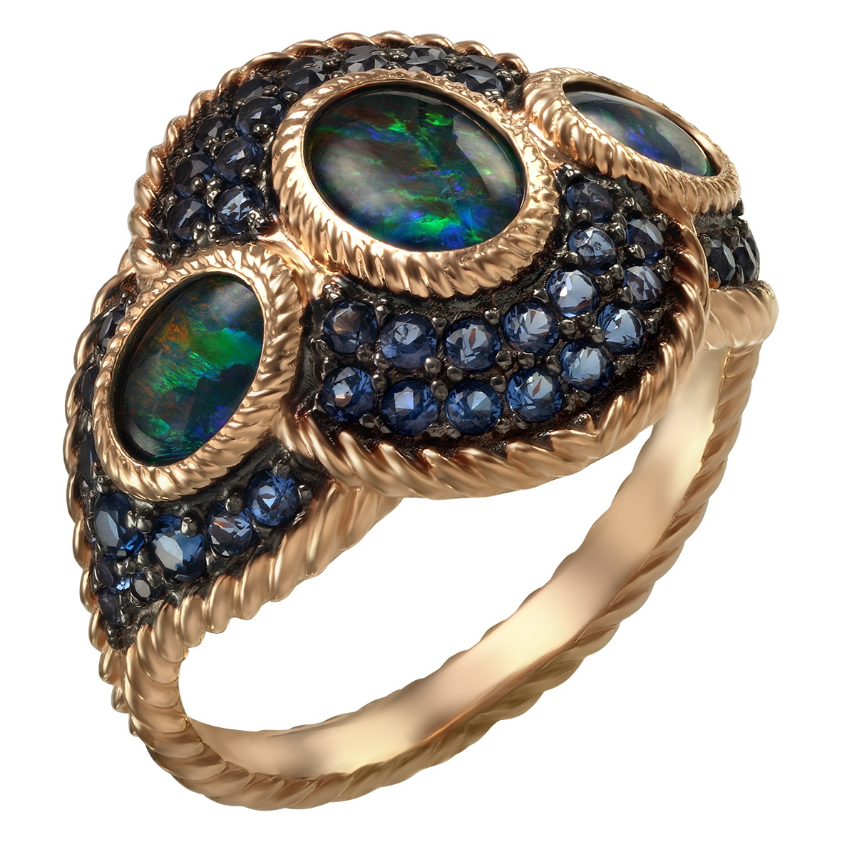 Золотое кольцо с опалами и нанокристаллами Tango Jewellery Company 3723738 размер 17.5
Золотое кольцо с опалами и нанокристаллами Tango Jewellery Company 3723738 размер 17.5