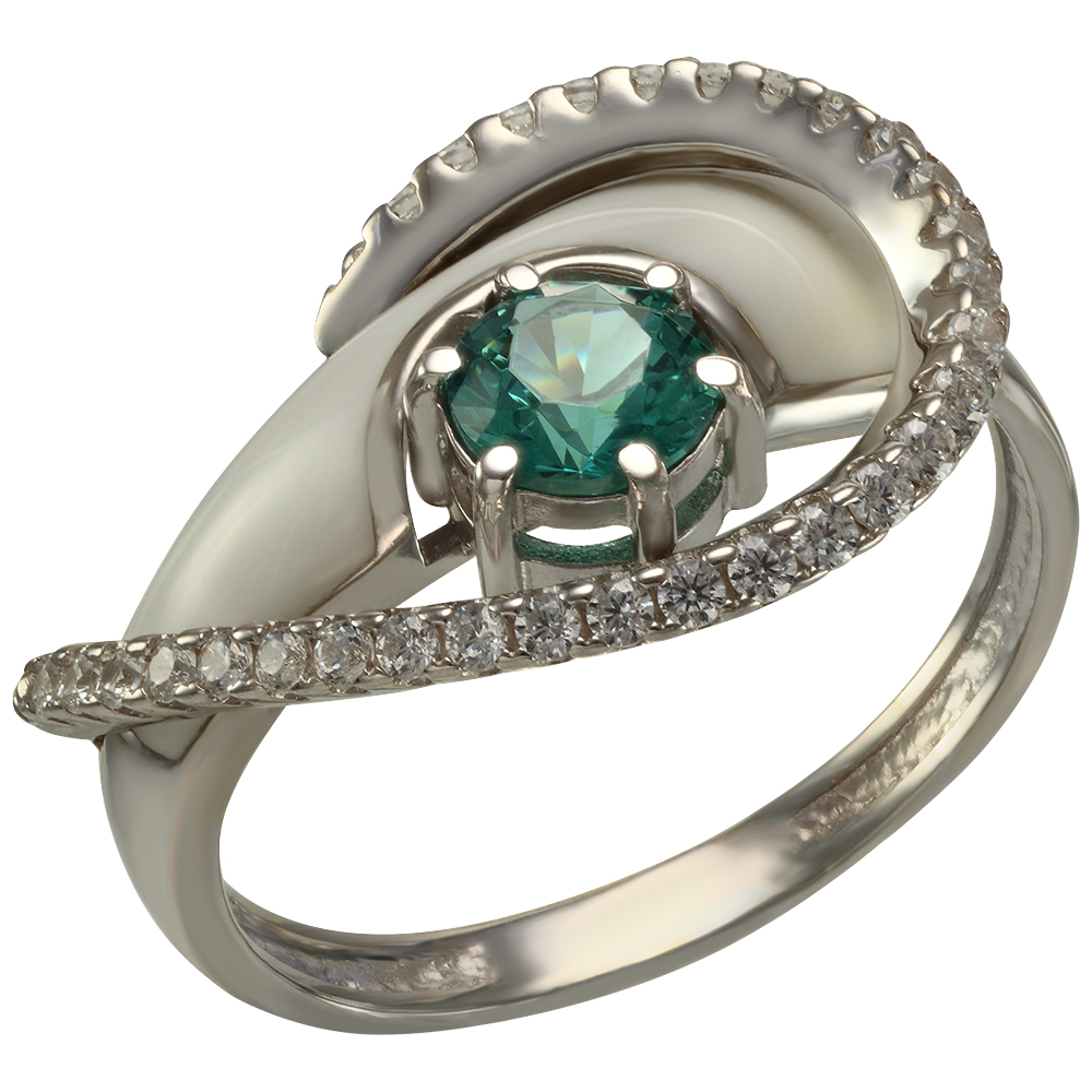 Серебряное кольцо с нанокристаллом, фианитами и эмалью Tango Jewellery Company 330068А размер 16.5
Серебряное кольцо с нанокристаллом, фианитами и эмалью Tango Jewellery Company 330068А размер 16.5