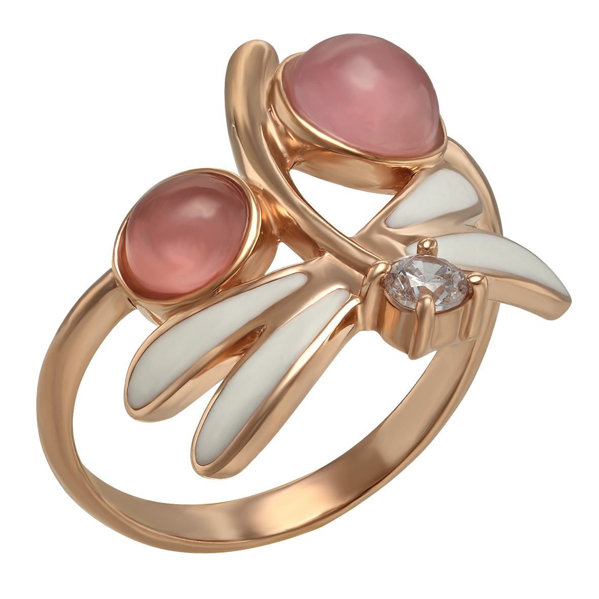 Золотое кольцо с фианитами, улекситом и эмалью Tango Jewellery Company 380336Е размер 17.5
Золотое кольцо с фианитами, улекситом и эмалью Tango Jewellery Company 380336Е размер 17.5