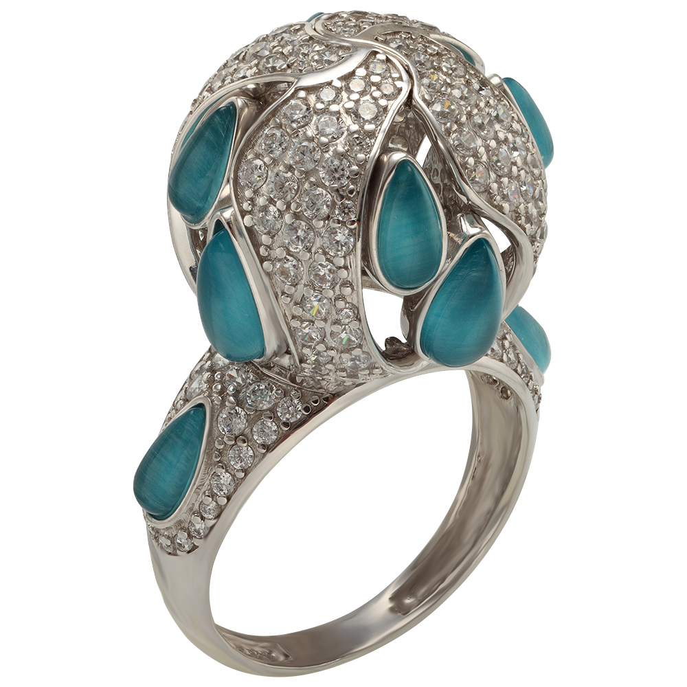 Серебряное кольцо с улекситом и фианитами Tango Jewellery Company 330116С размер 18
Серебряное кольцо с улекситом и фианитами Tango Jewellery Company 330116С размер 18