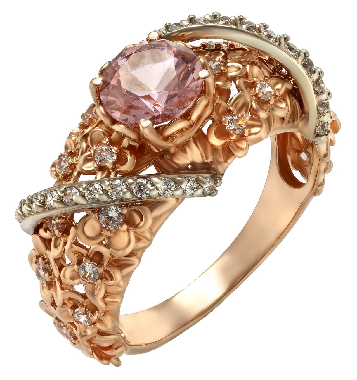 Золотое кольцо с нанокристаллом и фианитами Tango Jewellery Company 330678 размер 18
Золотое кольцо с нанокристаллом и фианитами Tango Jewellery Company 330678 размер 18