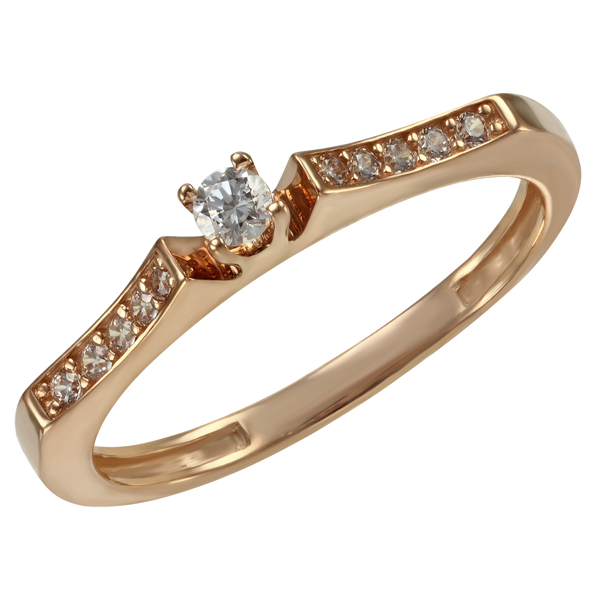 Золотое кольцо "Свидание любви" с фианитами Tango Jewellery Company 380395 размер 18
Золотое кольцо "Свидание любви" с фианитами Tango Jewellery Company 380395 размер 18