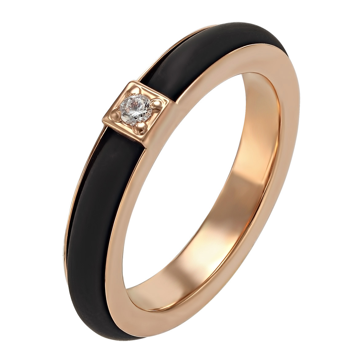 Кольцо из золота с каучуком и фианитом Tango Jewellery Company 900627 размер 19
Кольцо из золота с каучуком и фианитом Tango Jewellery Company 900627 размер 19
