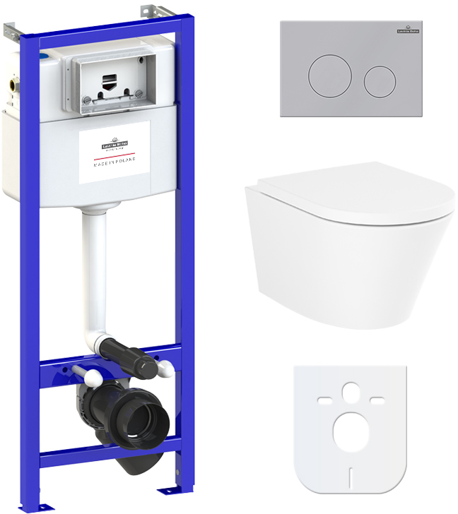 Инсталляция LAVINIA BOHO Relfix c унитазом Biore Compacto Rimless c cиденьем Soft Close и панелью смыва 77040091
Инсталляция LAVINIA BOHO Relfix c унитазом Biore Compacto Rimless c cиденьем Soft Close и панелью смыва 77040091