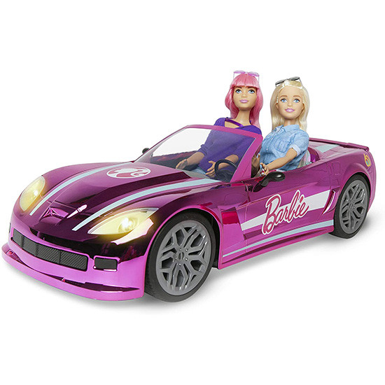 Barbie Блестящий Гламурный кабриолет Барби на радиоуправлении Машинка на ру RC Dream Car Cabrio Glamour (63613)
Barbie Блестящий Гламурный кабриолет Барби на радиоуправлении Машинка на ру RC Dream Car Cabrio Glamour (63613)