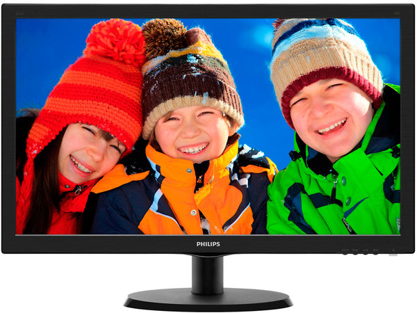 Монiтор TFT PHILIPS 21.5" 223V5LSB2/10 16:9 w-LED Black (223V5LSB2/10) 
Монiтор TFT PHILIPS 21.5" 223V5LSB2/10 16:9 w-LED Black (223V5LSB2/10)