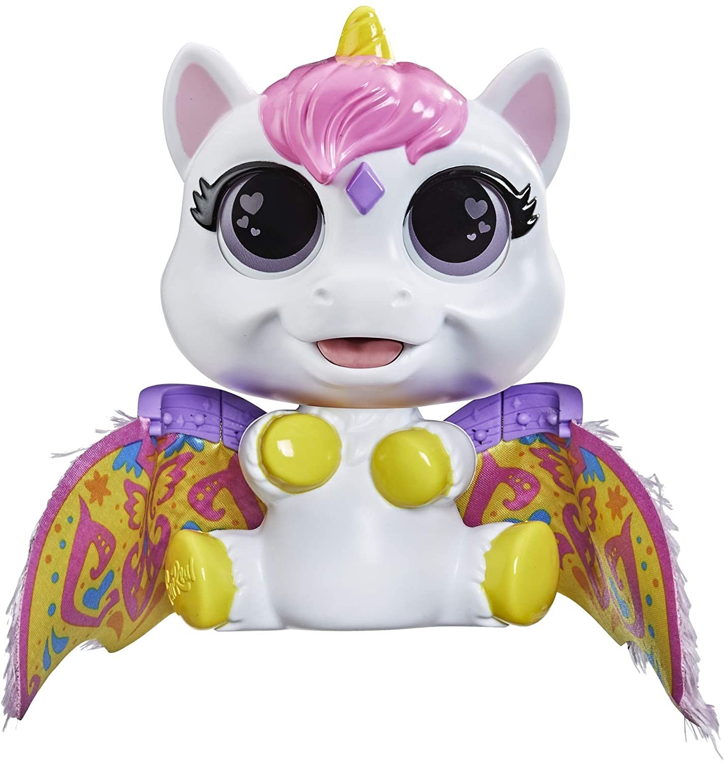 Интерактивная игрушка FurReal Friends Airina The Unicorn Крылатая единорожка Айрина (F1825)
Интерактивная игрушка FurReal Friends Airina The Unicorn Крылатая единорожка Айрина (F1825)