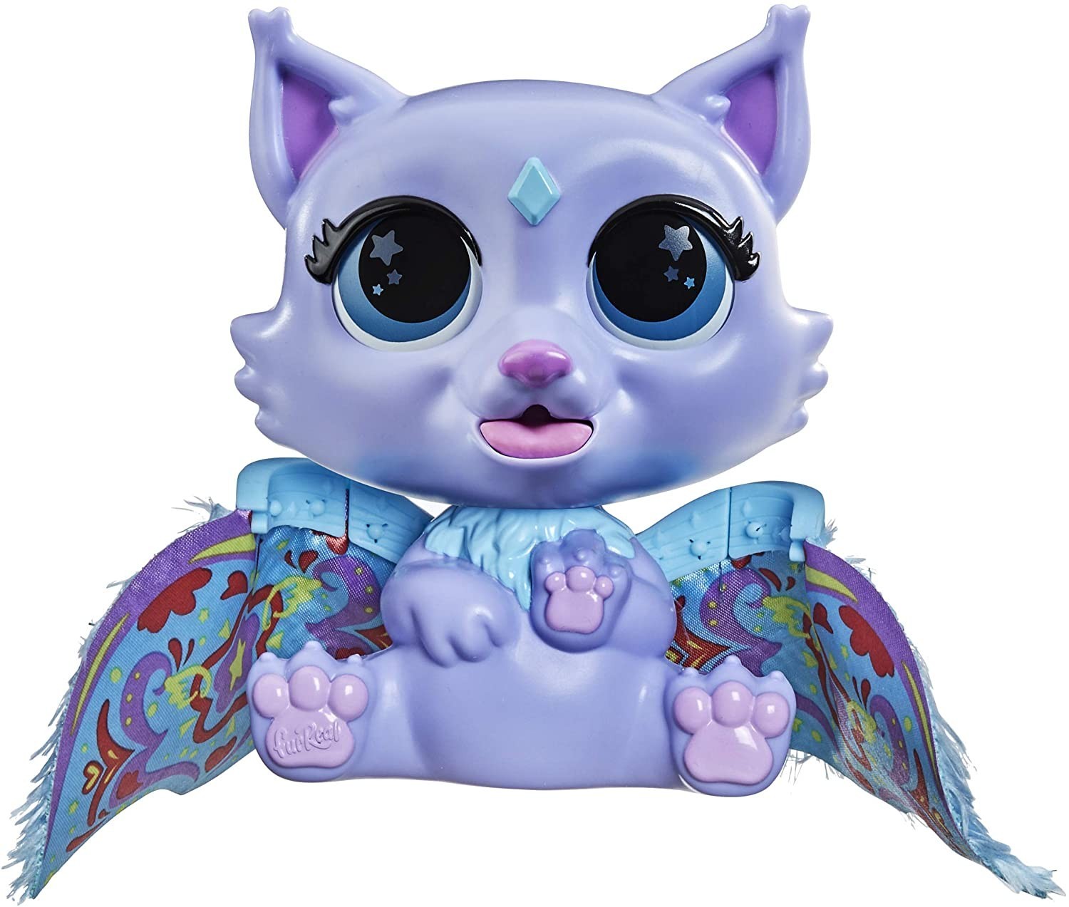 Интерактивная игрушка FurReal Friends Flitter The Kitten Крылатый котенок Флиттер (F1827)
Интерактивная игрушка FurReal Friends Flitter The Kitten Крылатый котенок Флиттер (F1827)