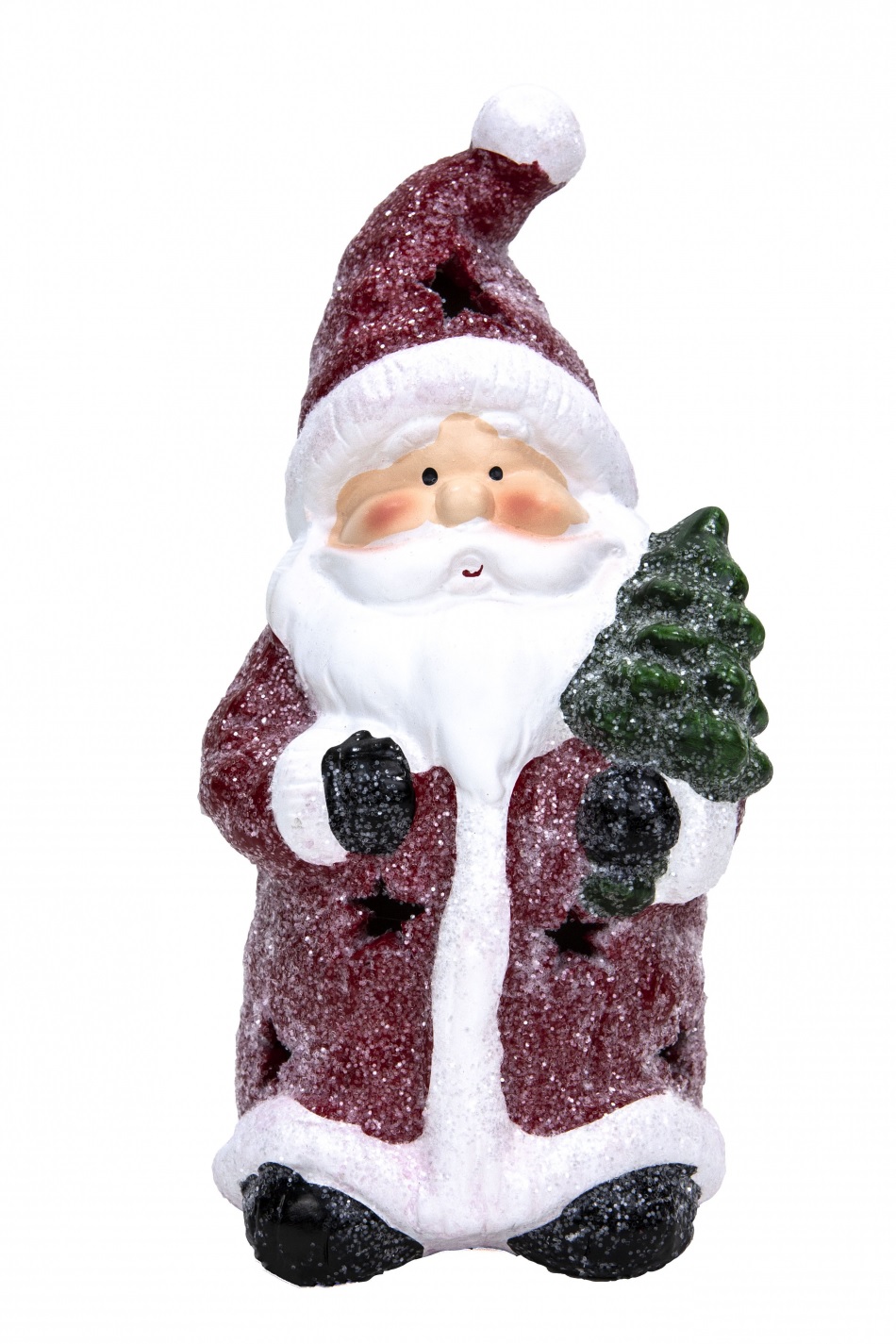 Светящаяся фигурка Новогодний декор "Сахарный Дед Мороз" с LED-подсветкой
Светящаяся фигурка Новогодний декор "Сахарный Дед Мороз" с LED-подсветкой