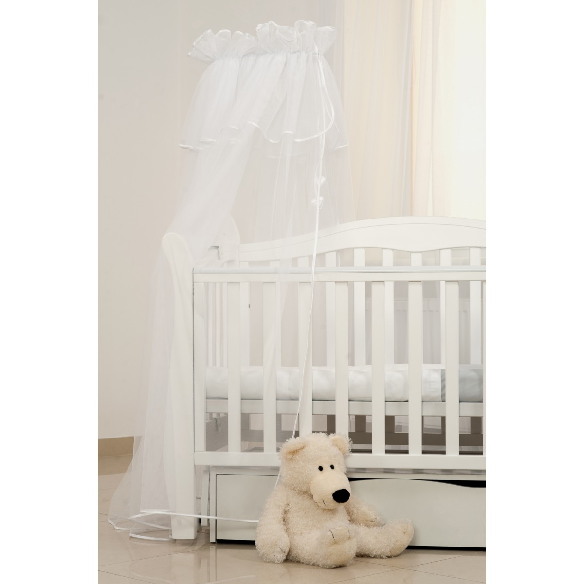 Балдахин для детской кроватки Twins 1099-TS-02 Бежевый универсальный 160 х 500 см
Балдахин для детской кроватки Twins 1099-TS-02 Бежевый универсальный 160 х 500 см